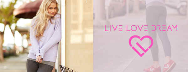 Live, live dream - para las soñadoras y chicas activas