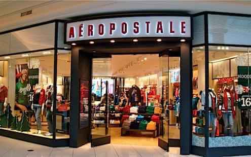 Visita las tiendas Aéropostale y compra tu ropa 