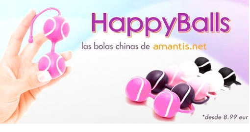 Bolas chinas con cupones promocionales Amantis