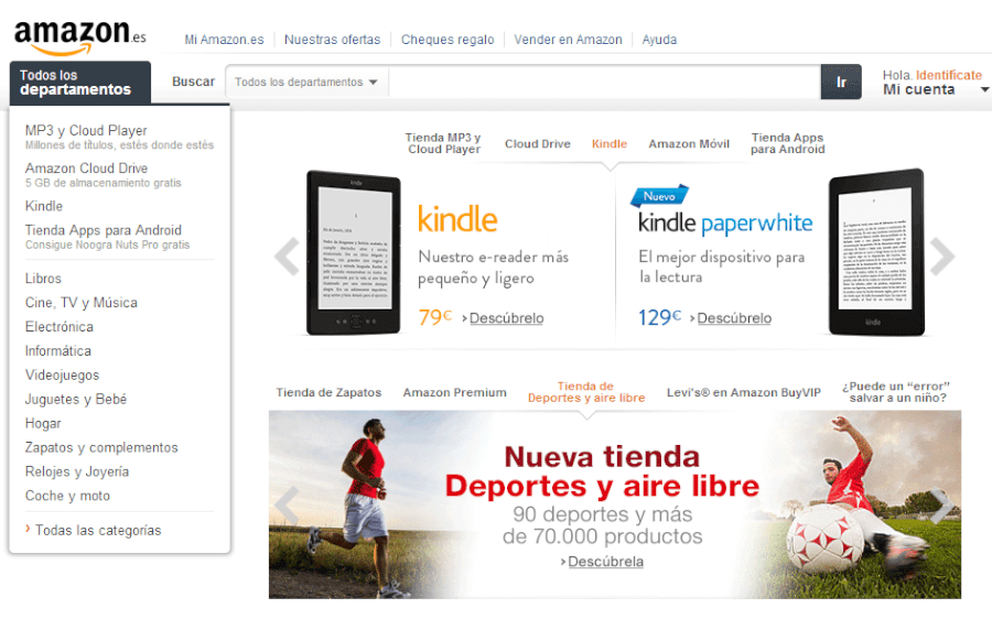 En ta tienda online puedes encontrar muchas ofertas promocionales Amazon