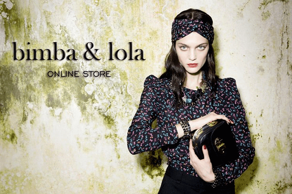 Bimba&Lola ofrece productos de lujo que puedes comprar mas barato gracias a codigos promocionales Bimba&Lola