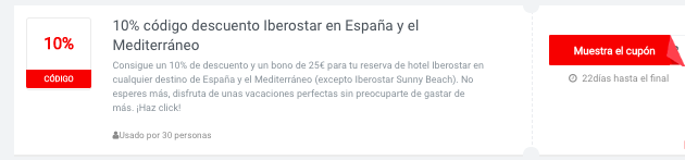 promociones iberostar 