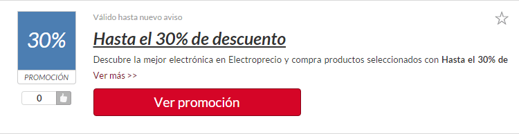 código descuento electroprecio