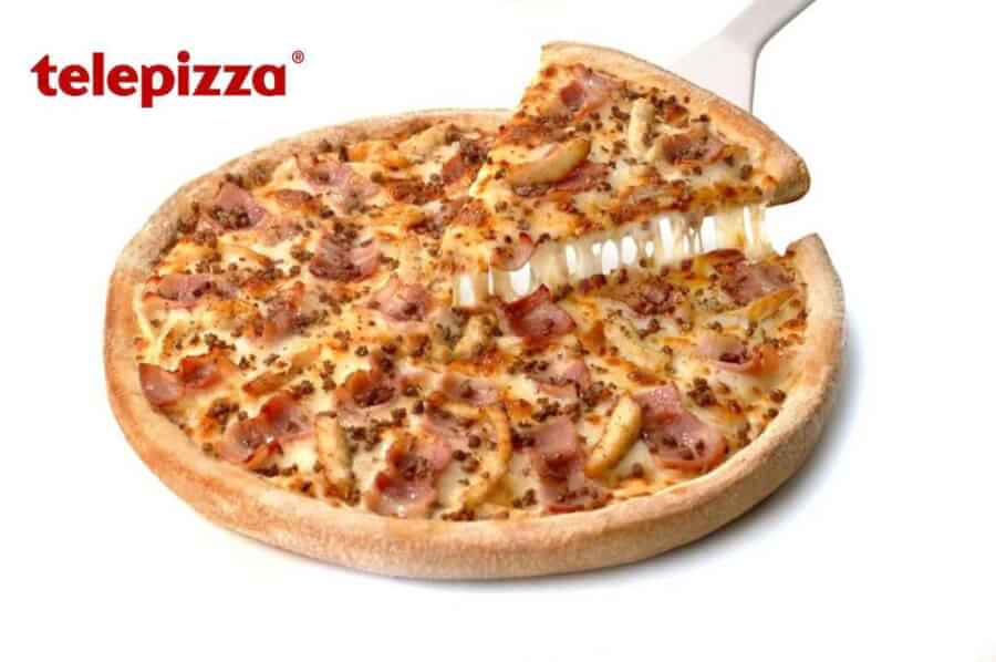 pizzas a domicilio utilizando los codigos descuento telepizza