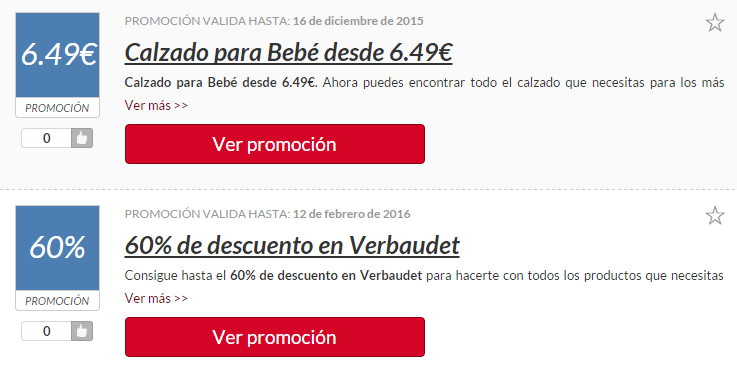 ofertas Vertbaudet