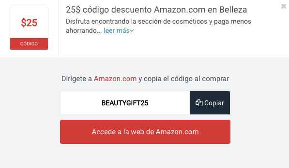 cupones de descuento amazon usa en Usuariocupon