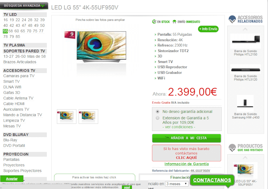 productos electroprecio