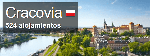 Visita Cracovia con codigos promocionales eDreams