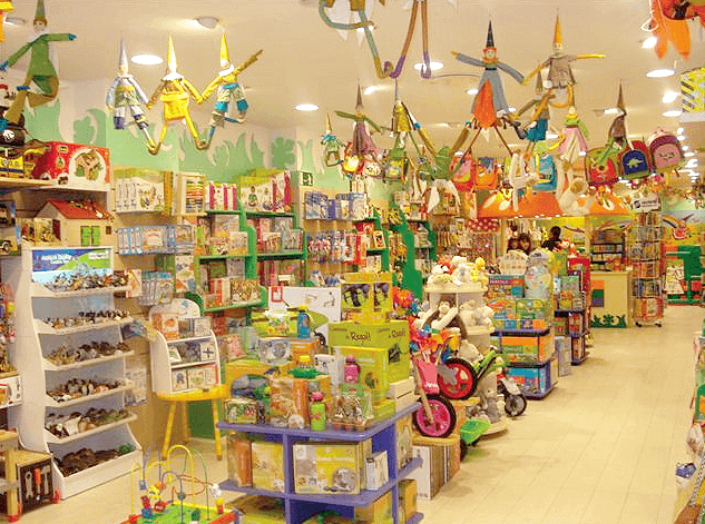 Tiendas estacionares de Eurekakids Compra en la tienda de juguetes más grandes en el sur de Europa con codigos descuento Eurekakids