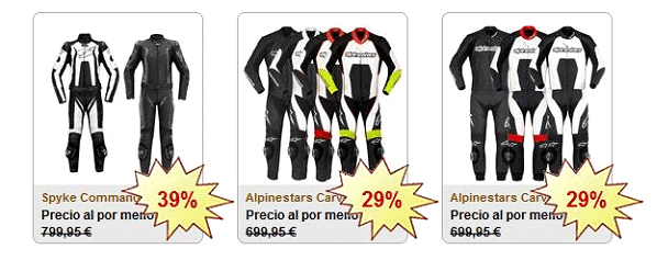 Aprovecha precio increíble con un codigo promocional FC Moto