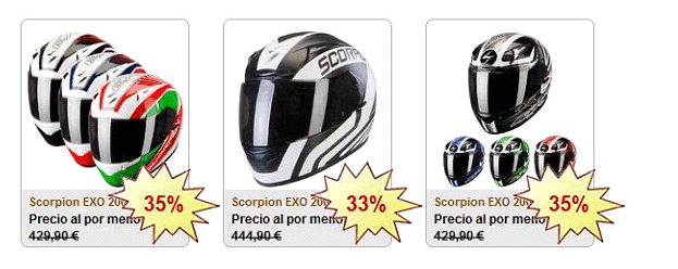 Usa codigo promocional FC Moto que te podría descontar un gran porcentaje en tu pedido.