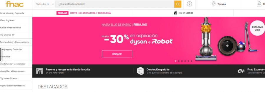 ofertas de fnac