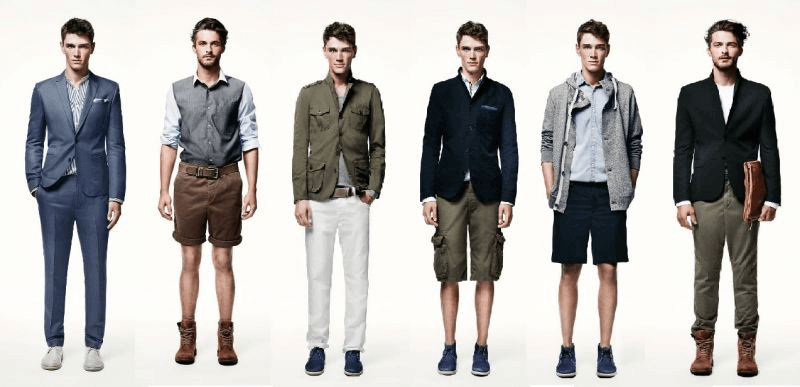 H&M ofrece moda para hombres