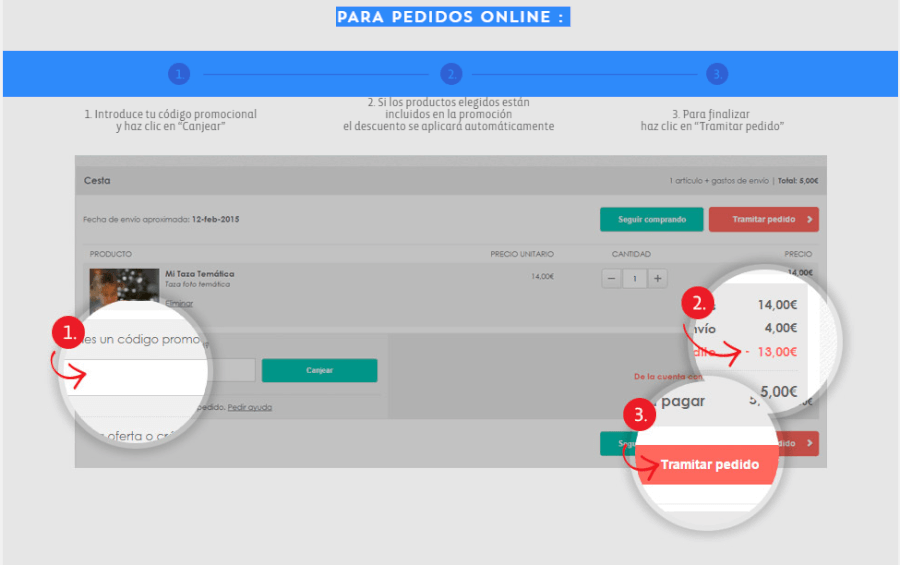 como hacer pedido online hofmann