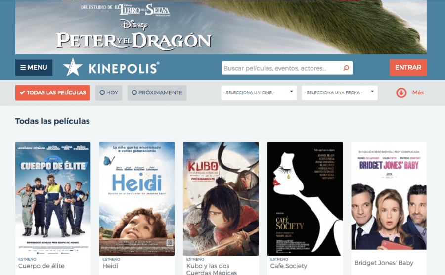 pagina home de la tienda kinepolis homepage kinepolis