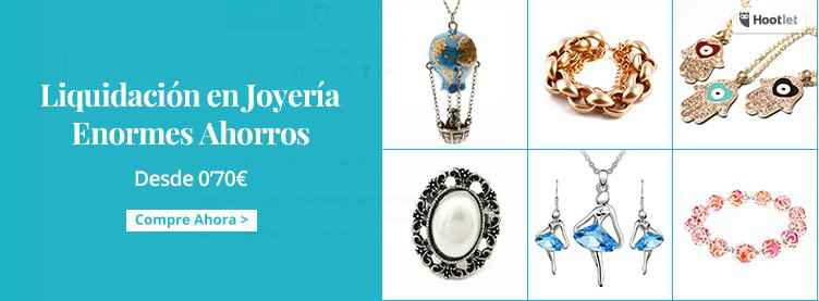 Descuentos en Joyería Light in the Box