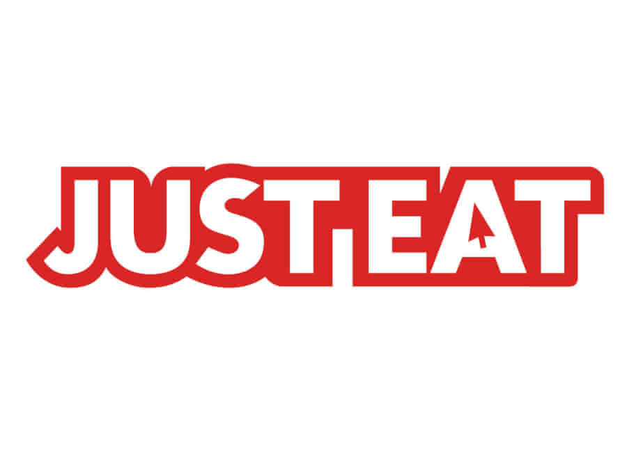 Logo Just Eat Logo de Just Eat - tu portal online de comida a domicilio