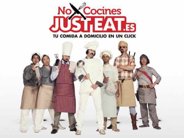 No cocines No cocines, pide comida a domicilio en Just Eat