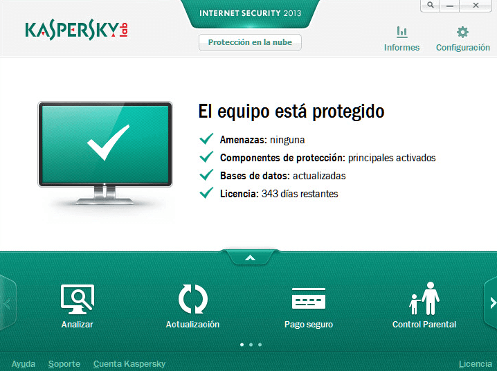 Software Antivirus de Kaspersky