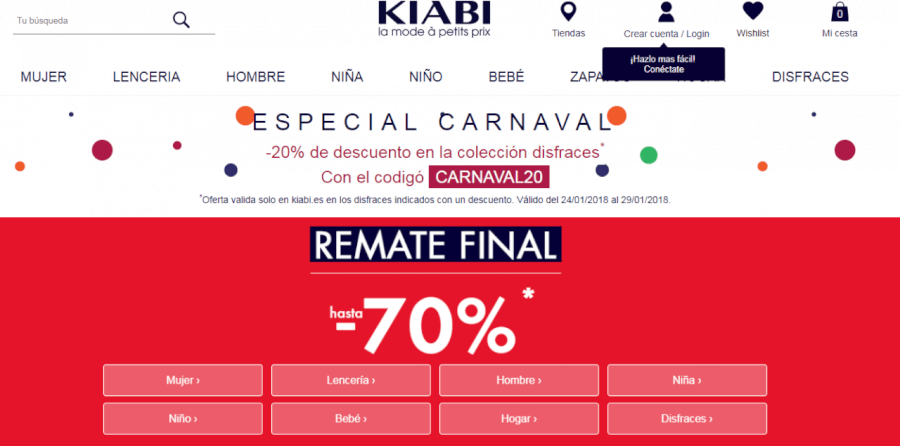 promociones de kiabi