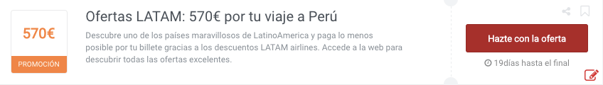 oferta latam