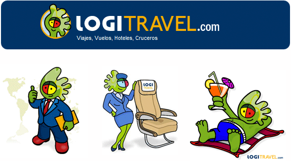 Logo Logitravel - aprovecha los mejores precios para tus vacaciones