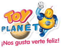 logo de la tienda online toyplanet logo toyplanet