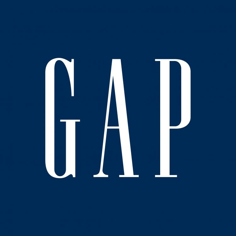 logo de la tienda de moda GAP