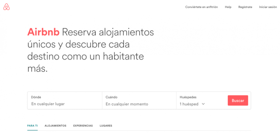oferta Airbnb