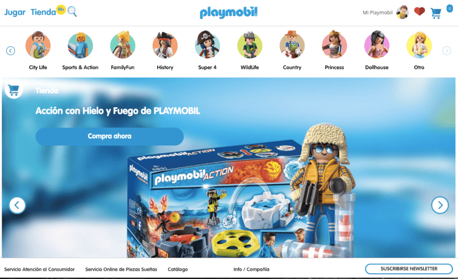 oferta de la tienda online playmobil oferta playmobil