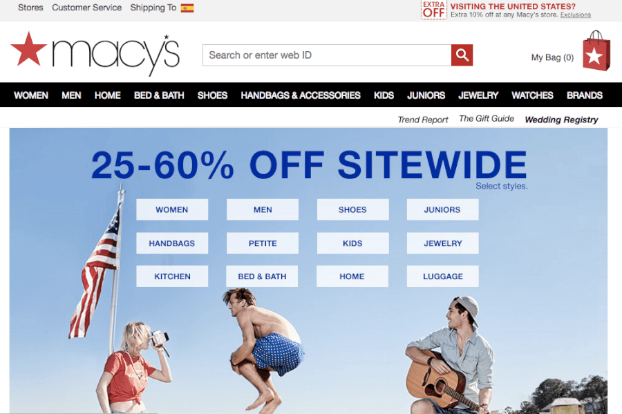 ofertas macys