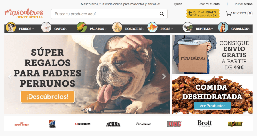 ofertas mascoteros