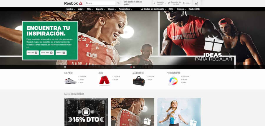 Tienda oficial Reebok- Ahorra comprando online