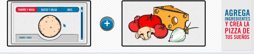 Pide pizza a domicilio Pide tu comida a domicilio con las promociones Dominos Pizza