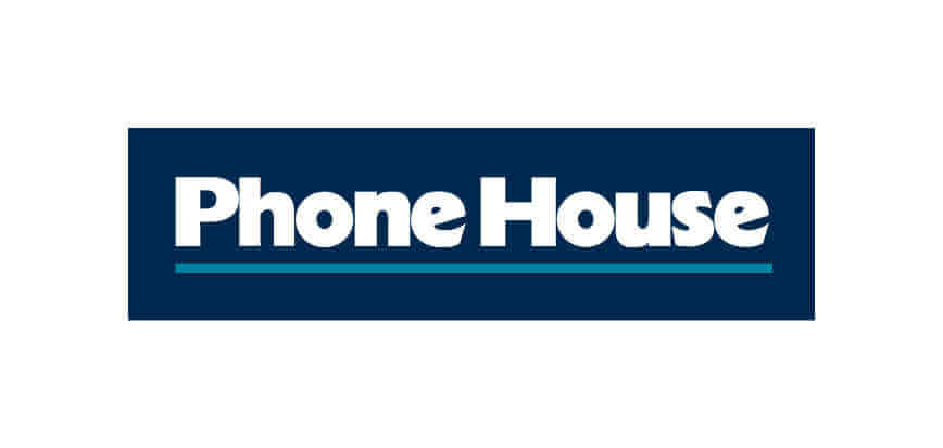 Logotipo Phone House, Tienda de telefonía móvil y accesorios