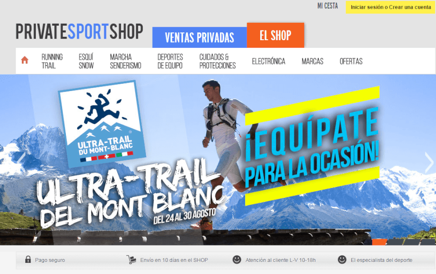 portada privatesportshop