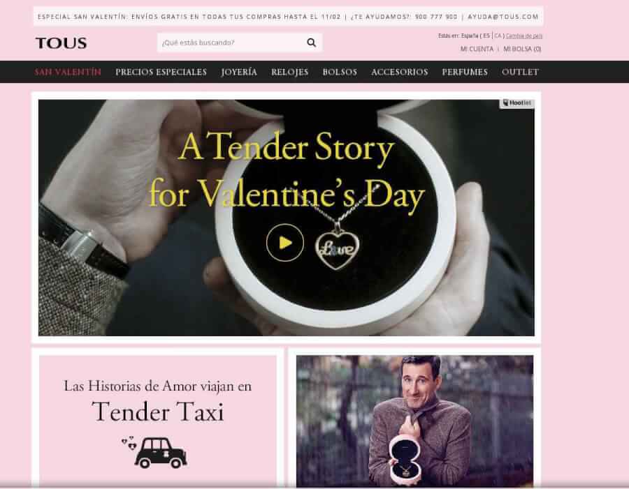 Tienda online de Tous Entra en la tienda online de Tous y encuentra tus productos favoritos a precios más bajos