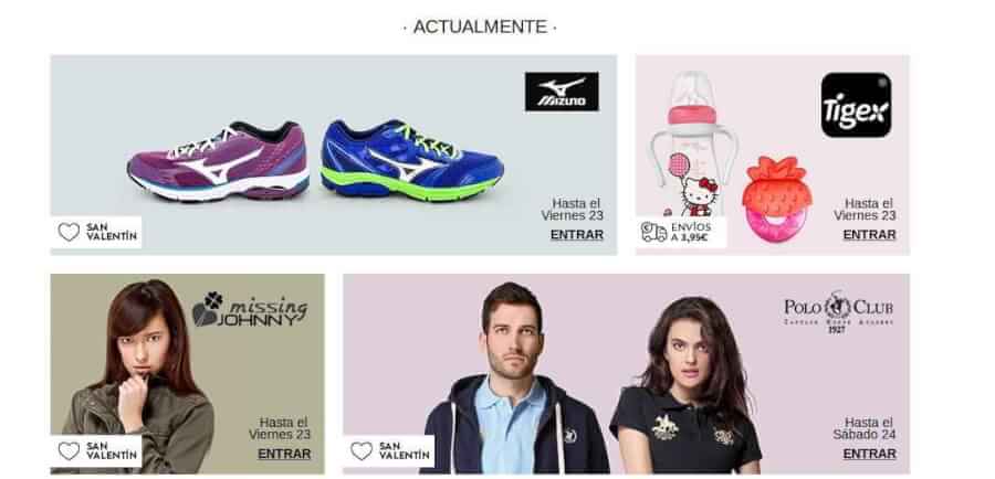 Descubre todas las campañas en Privalia