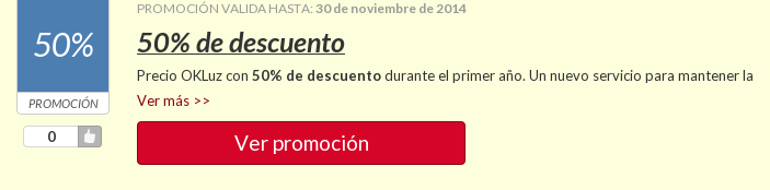 En nuestra página encontrarás las mejores promociones ENDESA