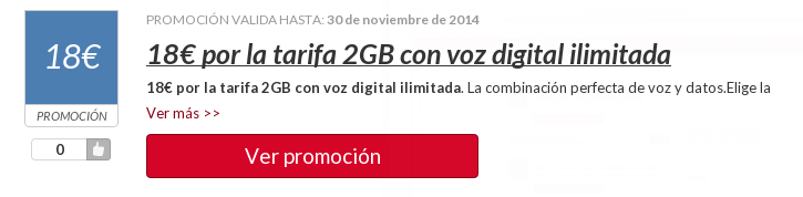 Disfruta de las promociones y códigos descuento Tuenti Móvil