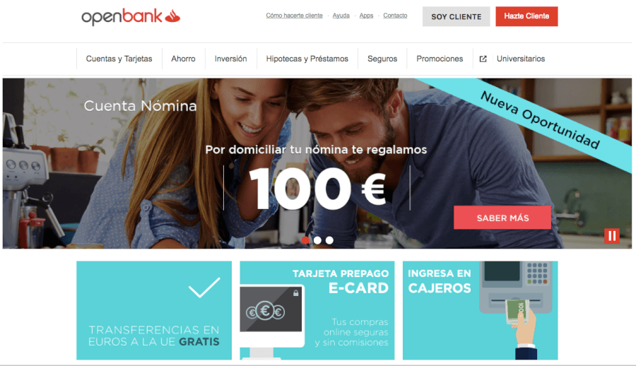 promociones openbank