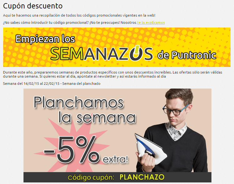 semanazos puntronic