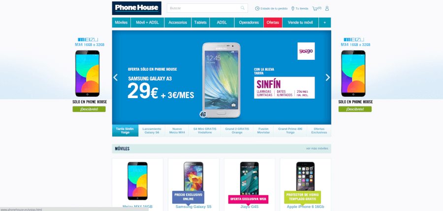 Precios económicos en The Phone House