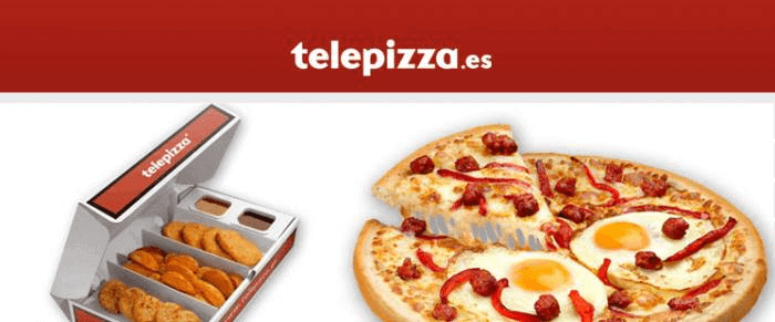 Codigos descuento pizza - disfruta de la oferta promocional de Telepizza y su menu