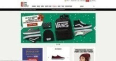 Tienda Online Vans