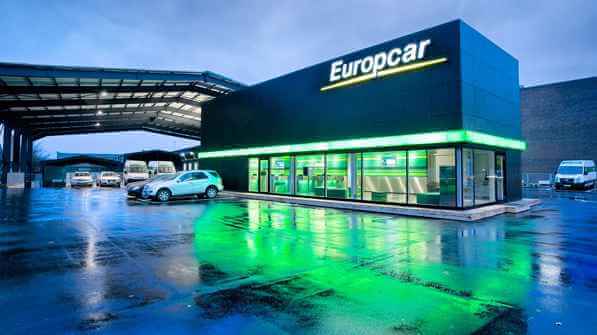 Tiendas Europcar en el Mundo