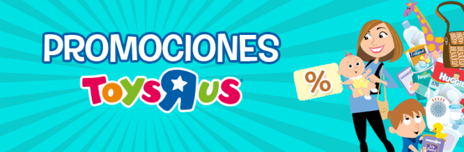 Descubre fantasticas ofertas ToysRus