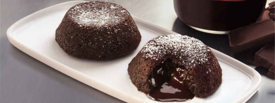 Volcán de chocolate Domino's ¿Se te antojan los volcanes de chocolate Domino's?
