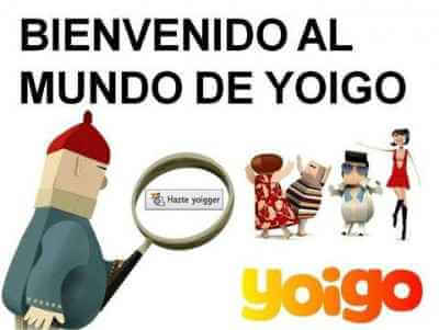 Bienvenido al mundo de descuentos Yoigo