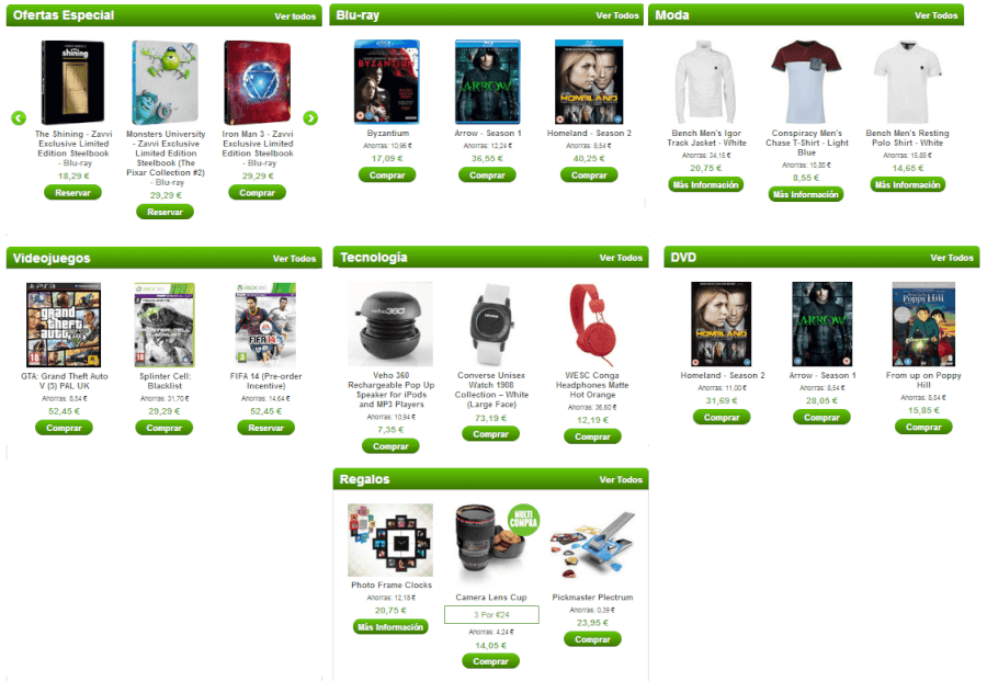 Utiliza todas nuestras ofertas Zavvi, ahorra en tu próxima compra con nuestros vales, promociones y cupones Zavvi. 